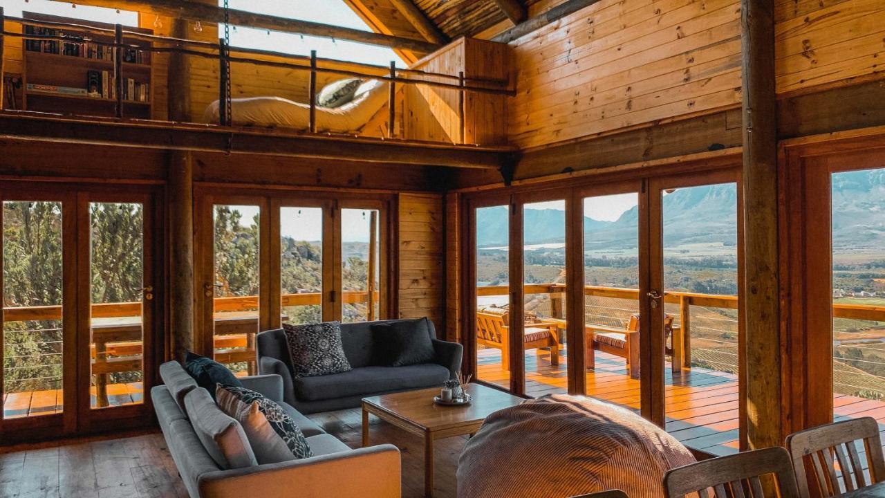 Stonewood Mountain Cabin Breerivier Bagian luar foto