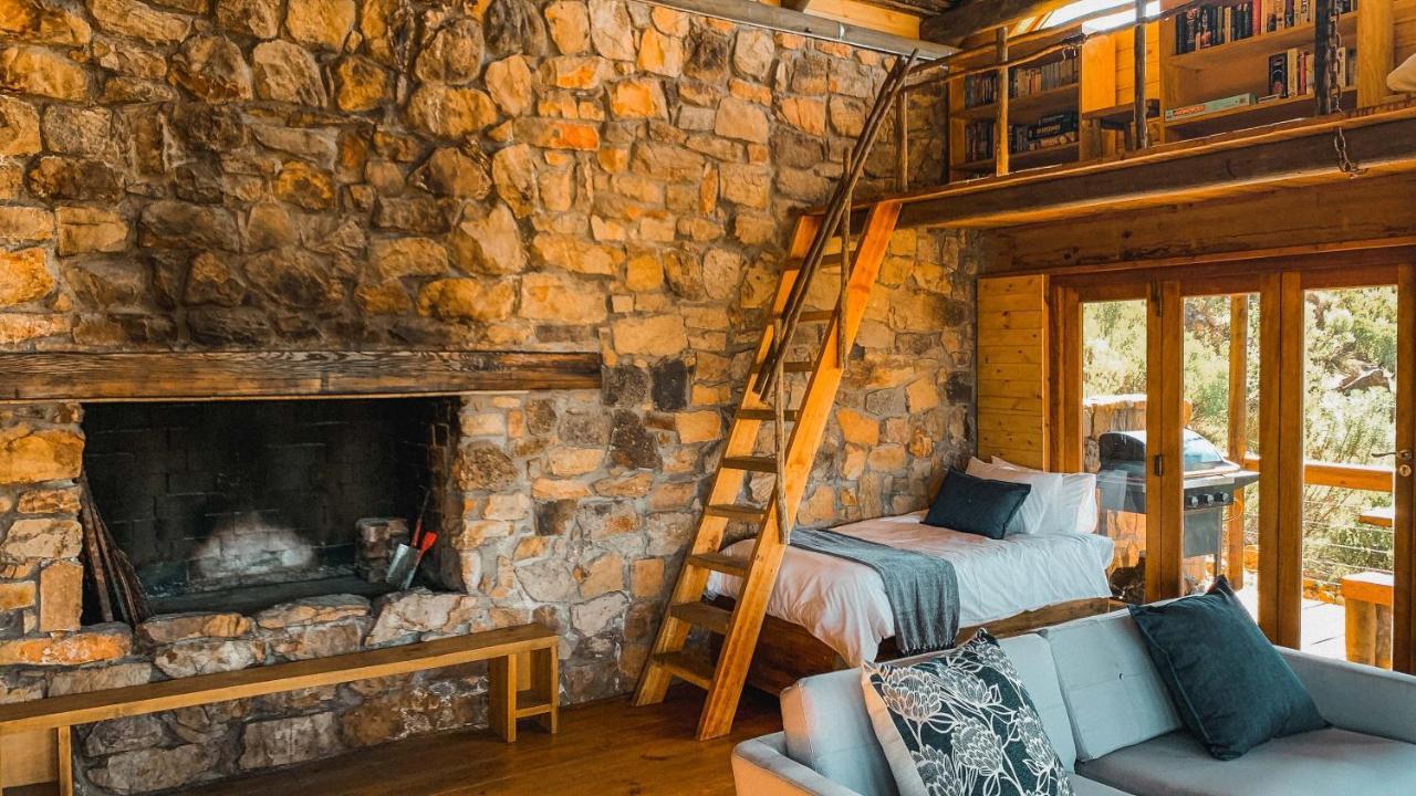 Stonewood Mountain Cabin Breerivier Bagian luar foto