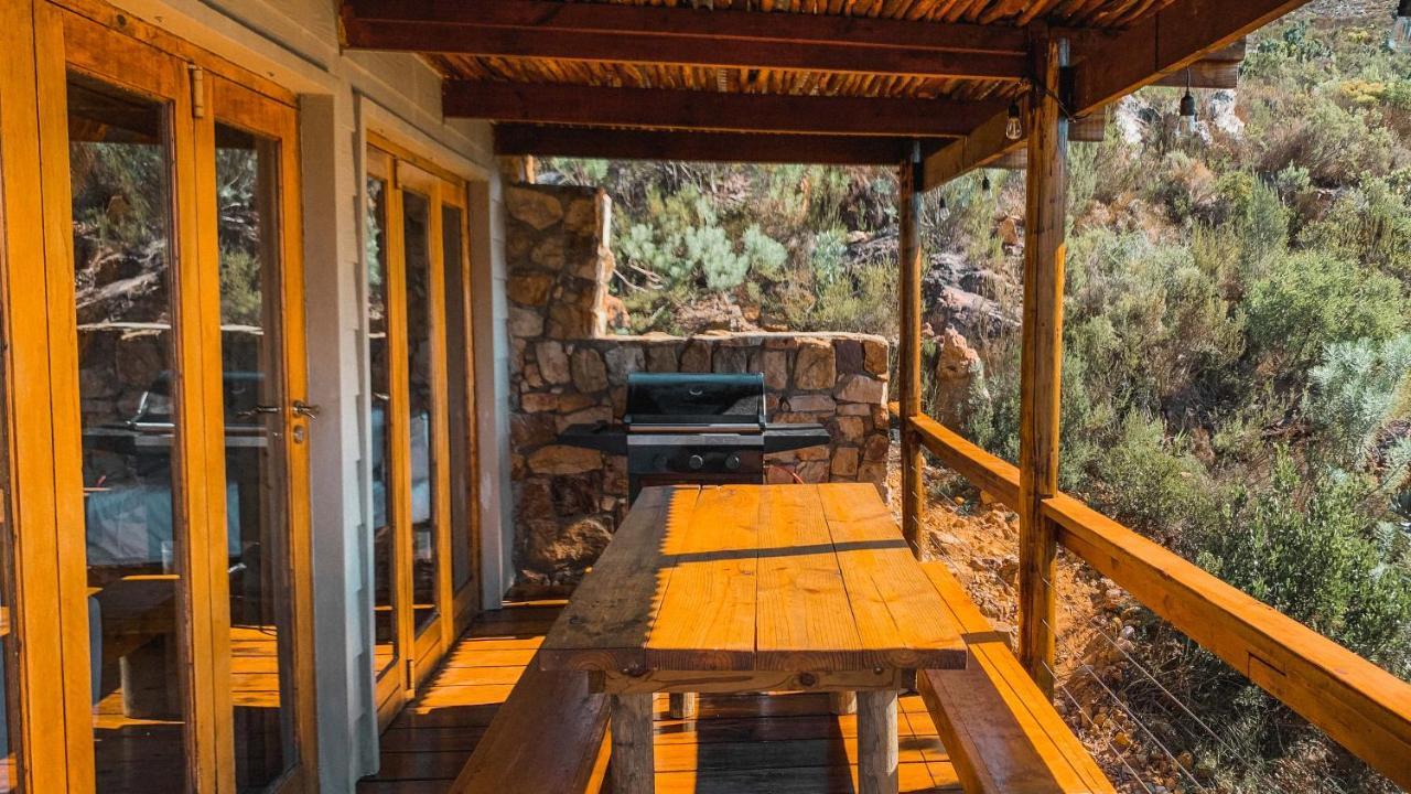 Stonewood Mountain Cabin Breerivier Bagian luar foto