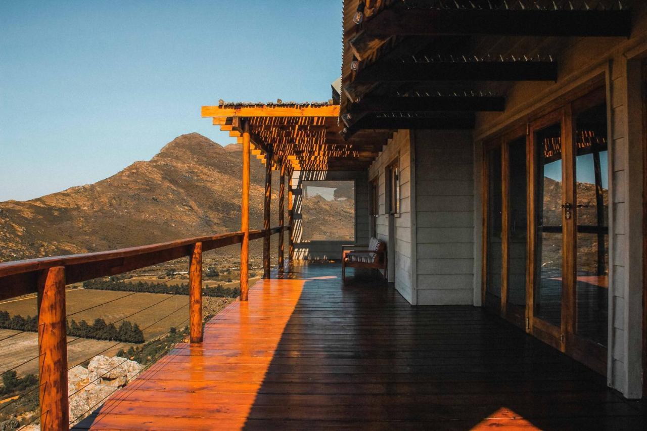 Stonewood Mountain Cabin Breerivier Bagian luar foto