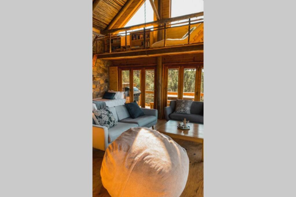 Stonewood Mountain Cabin Breerivier Bagian luar foto