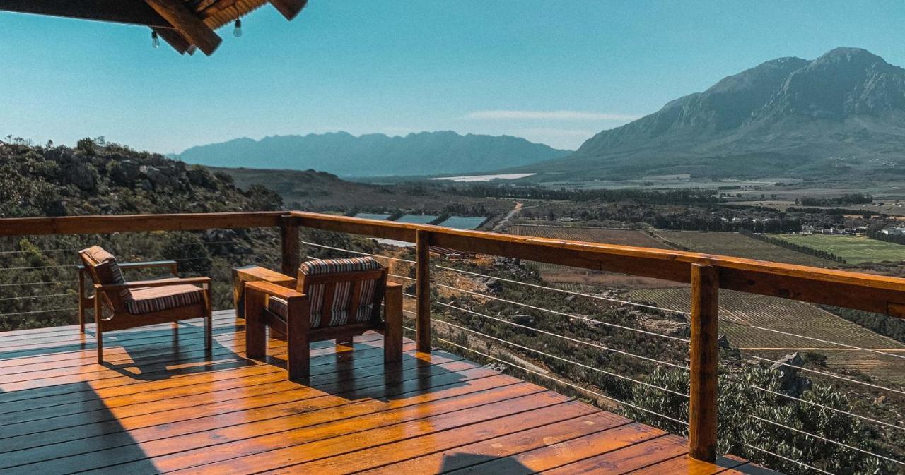 Stonewood Mountain Cabin Breerivier Bagian luar foto